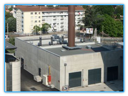 Centrale d'Energie hôpital Croix Rousse - Lyon 4 (69)